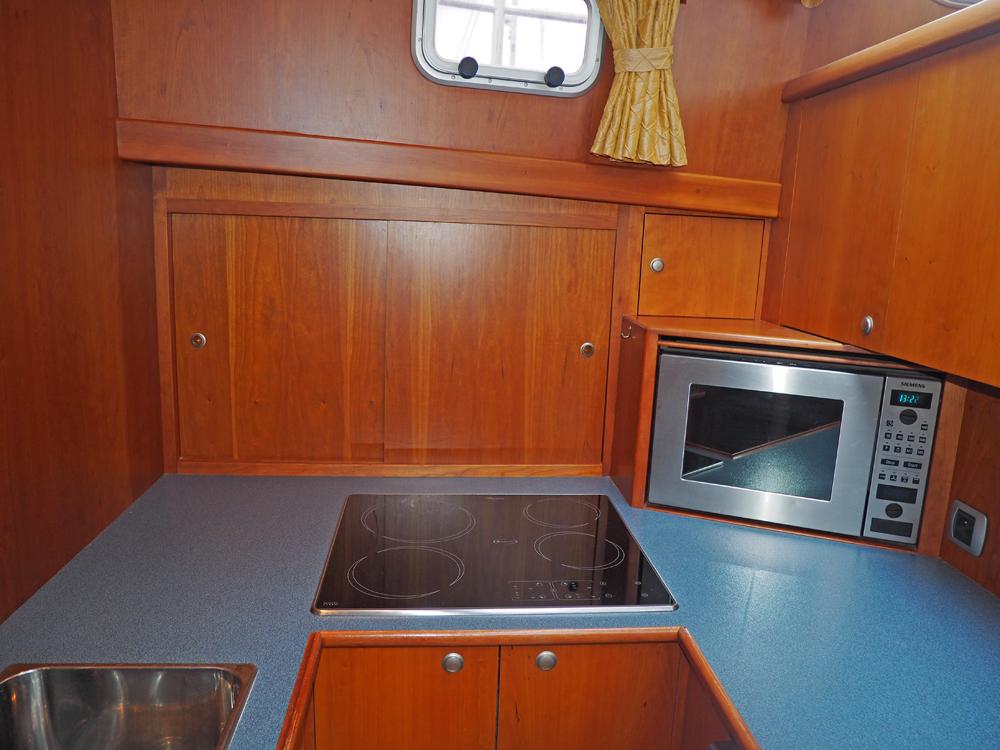 Voorschip, Accommodatie